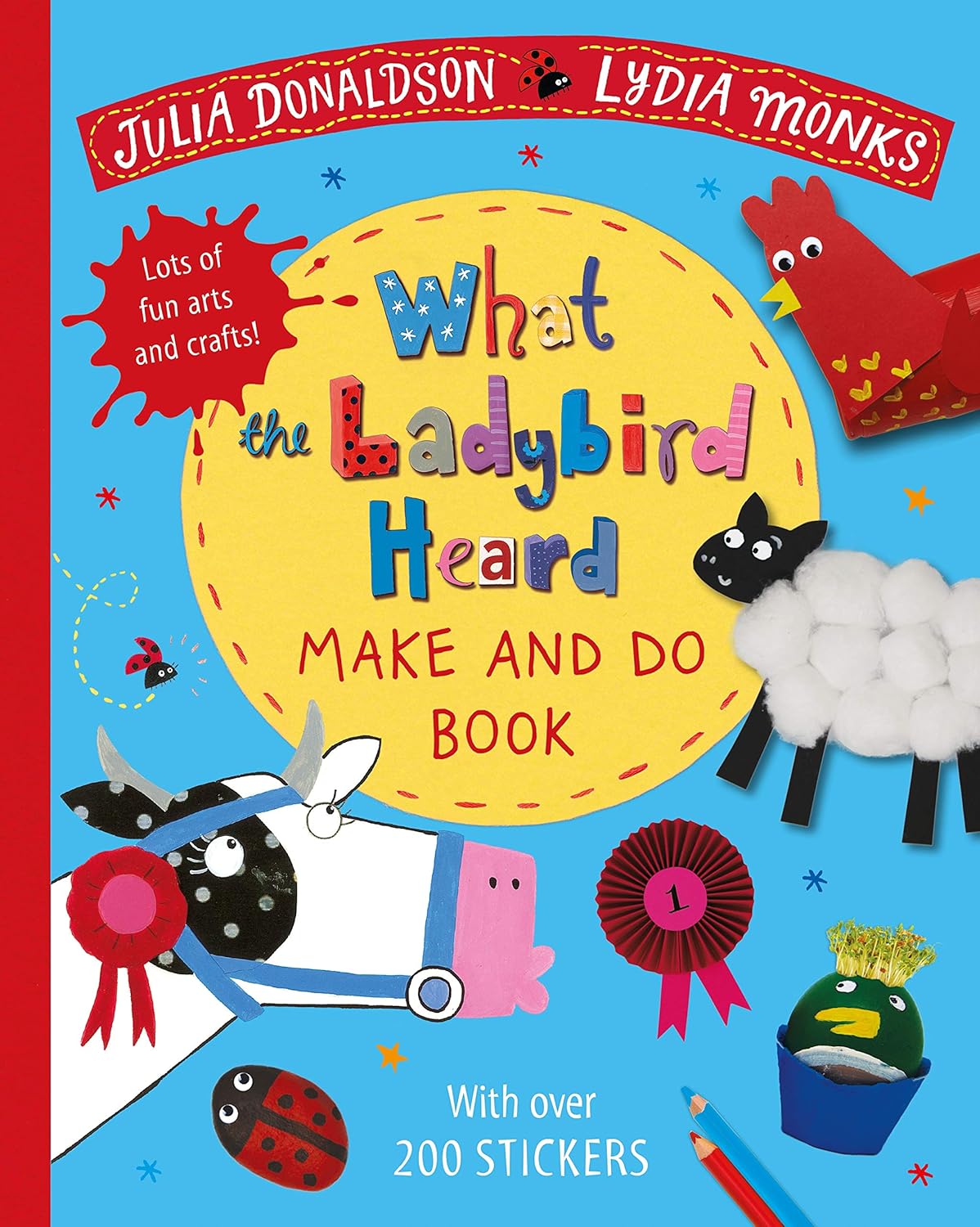 What the Ladybird Heard Make and Do | Julia Donaldson