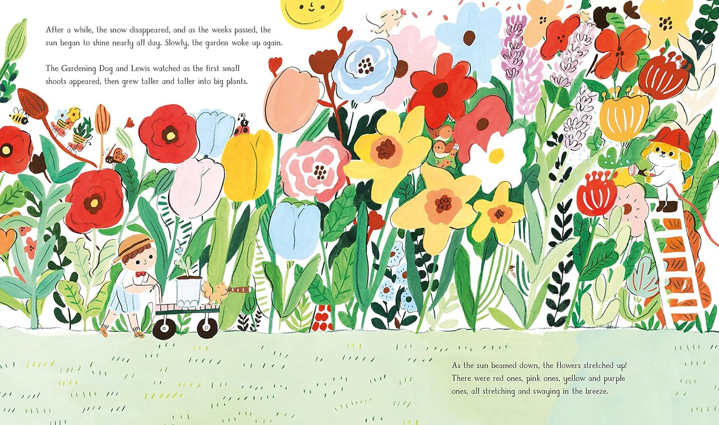 The Gardening Dog | Cindy Wume