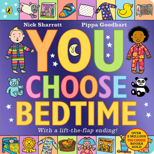 You Choose Bedtime |  Pippa Goodhart