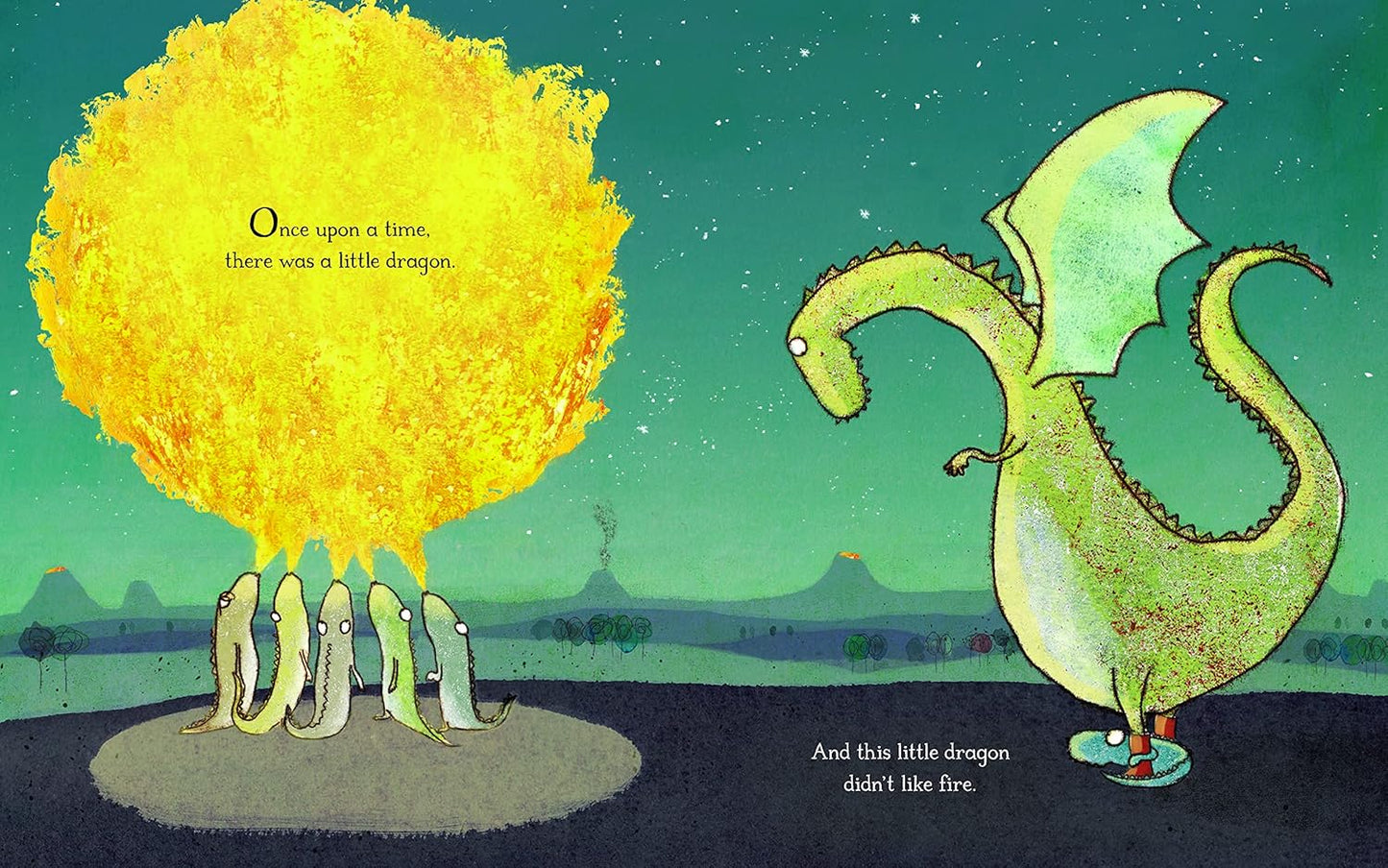 The Dragon Who Didn't Like Fire | Gemma Merino