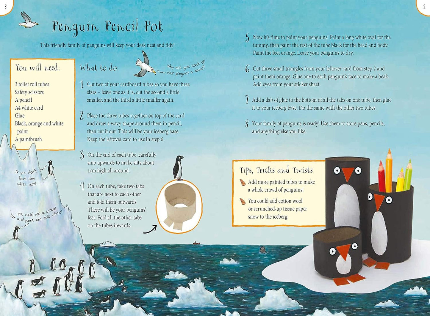 The Snail and the Whale Make and Do |  Julia Donaldson