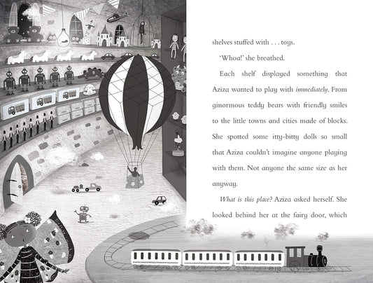 Aziza's Secret Fairy Door