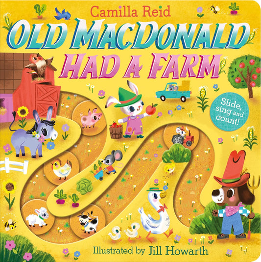 Slide, Sing and Count: Old MacDonald had a Farm | Camilla Reid