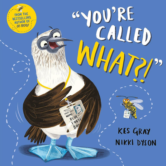 You're Called What? | Kes Gray