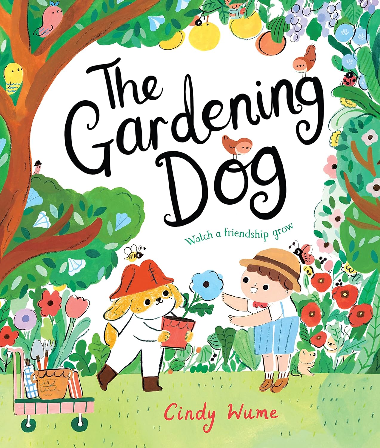 The Gardening Dog | Cindy Wume