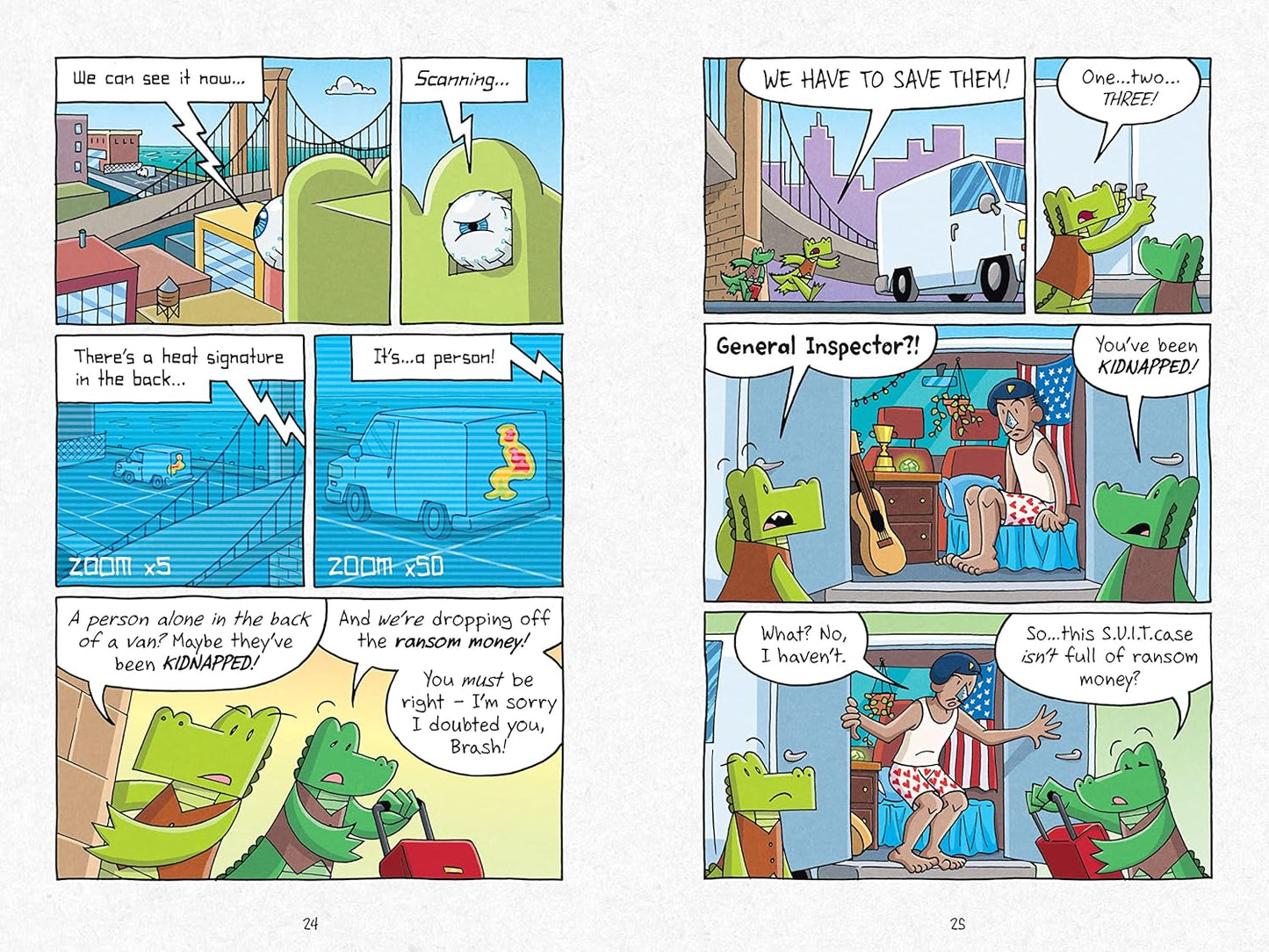 InvestiGators: Braver and Boulder | John Patrick Green