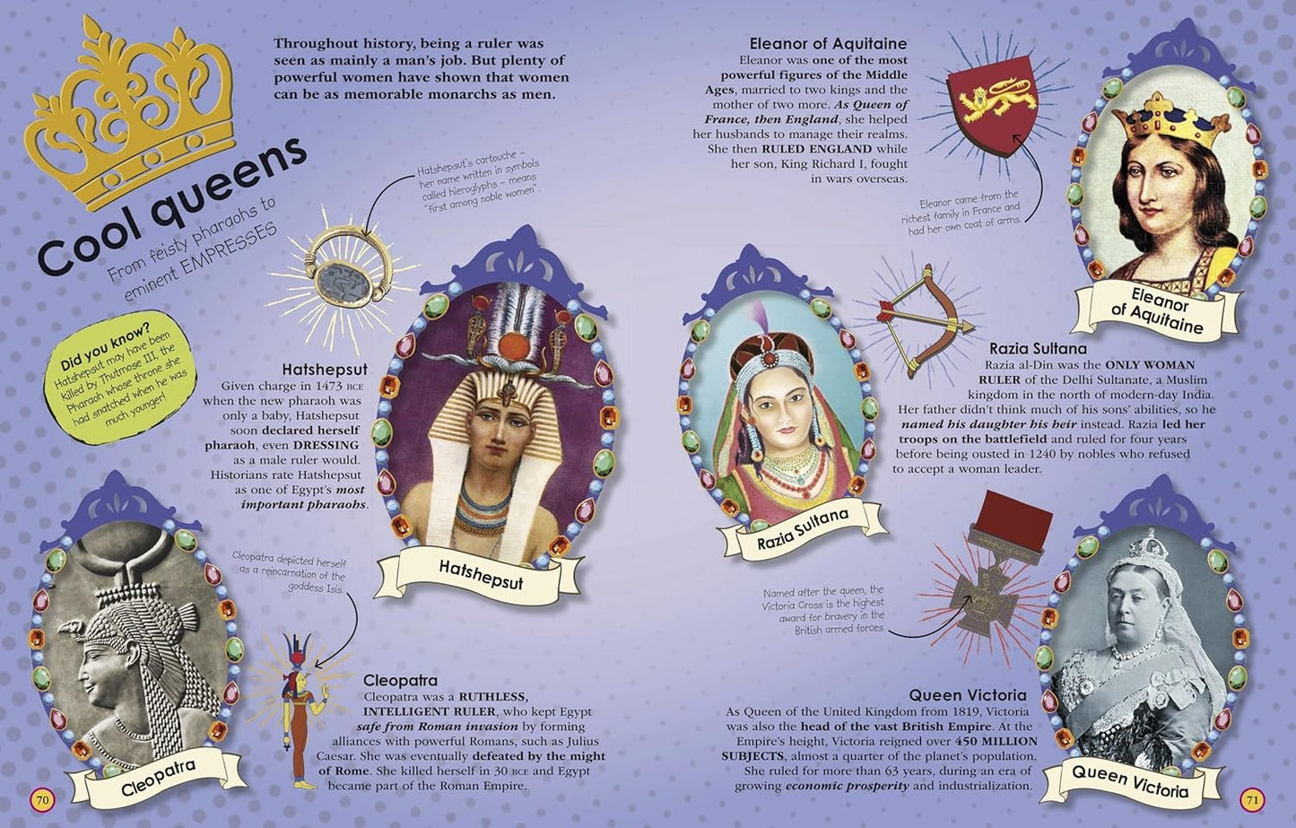 100 Women Who Made History: Remarkable Women Who Shaped Our World