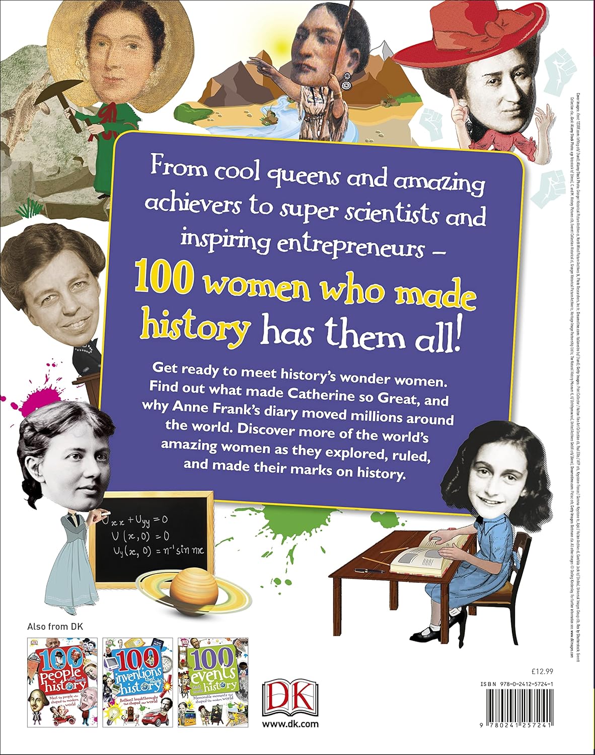 100 Women Who Made History: Remarkable Women Who Shaped Our World