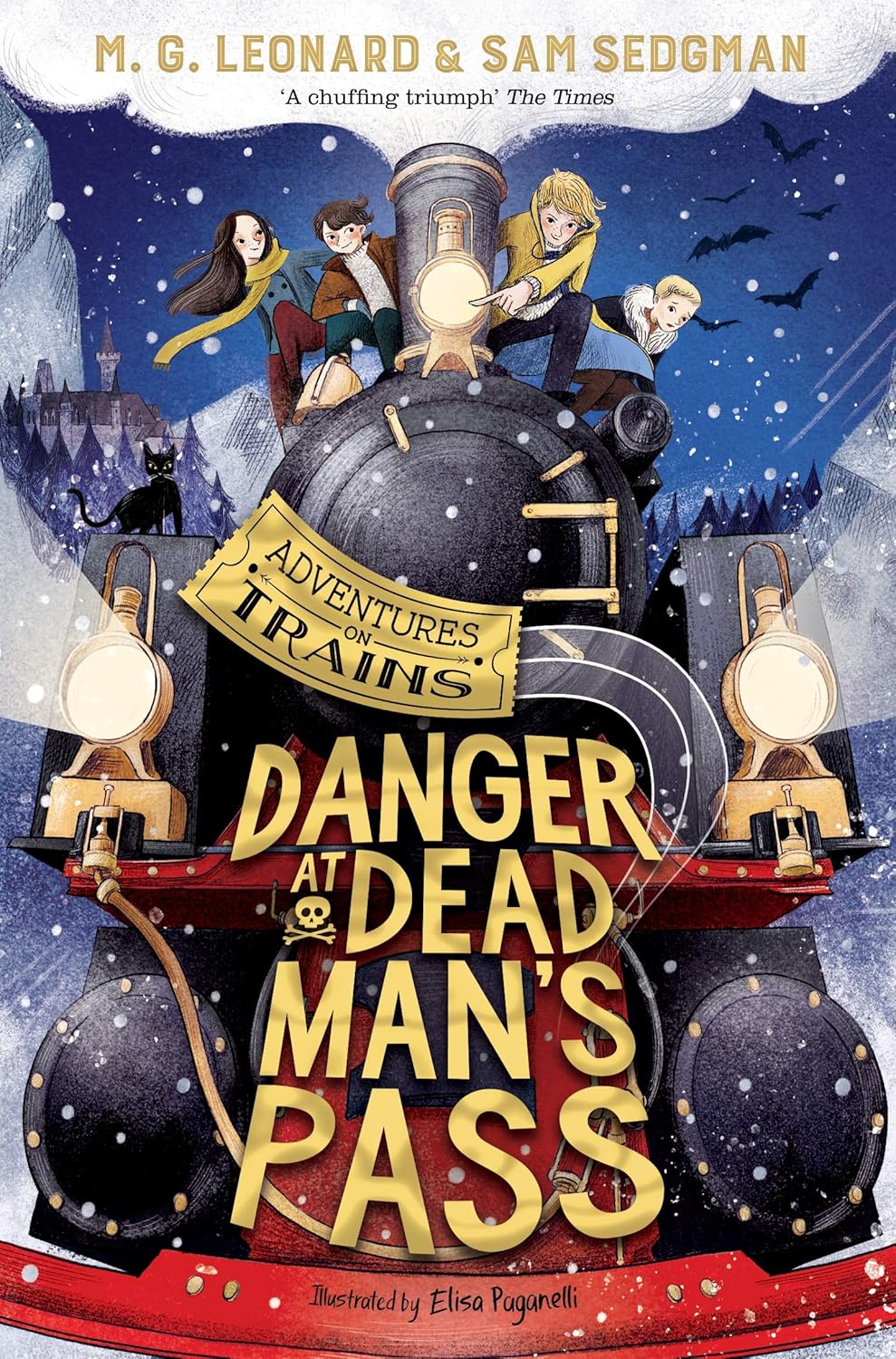 Danger at Dead Man's Pass | M.G.  Leonard & Sam Sedgman