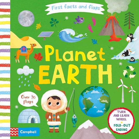 First Facts and Flaps: Planet Earth