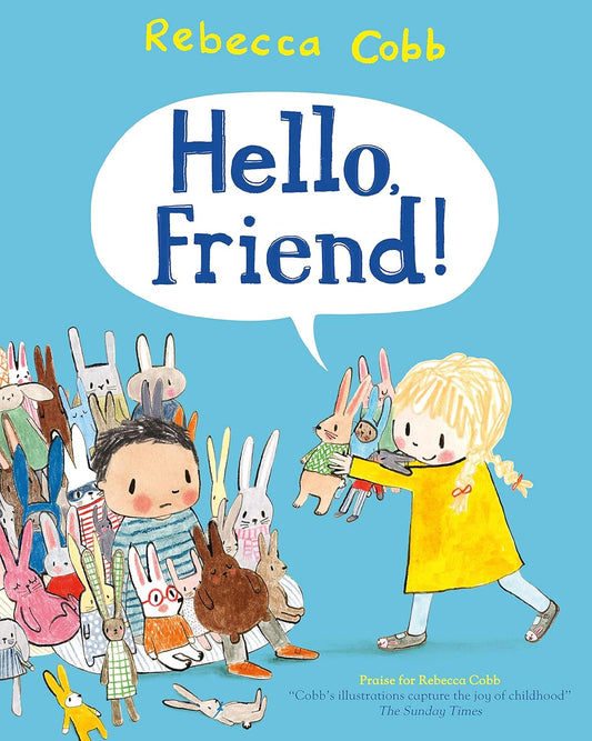 Hello friend | Rebecca Cobb