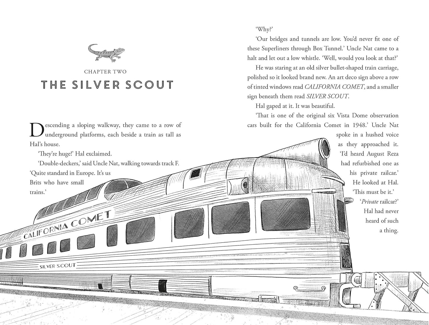 Kidnap on the California Comet | M.G.  Leonard & Sam Sedgman