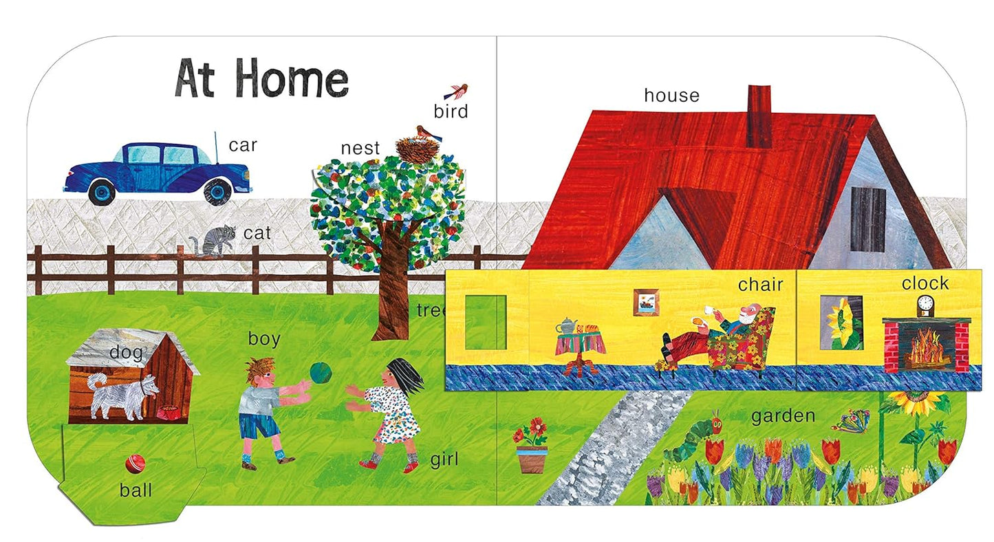 The Very Hungry Caterpillar's First 100 Words | Eric Carle