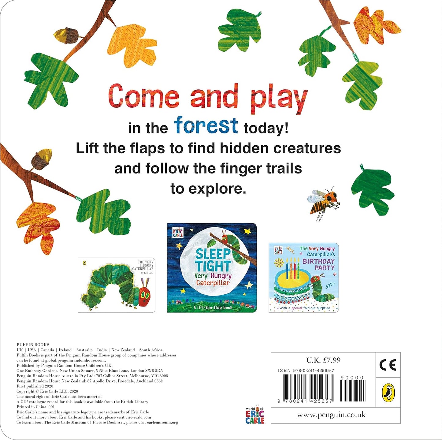 The Very Hungry Caterpillar's Hide-and-Seek | Eric Carle
