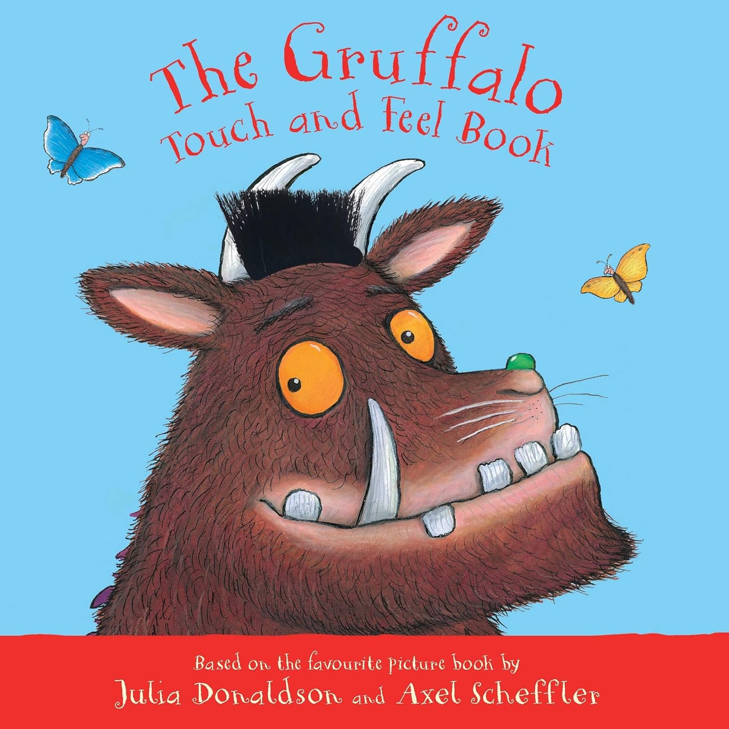 The Gruffalo Touch and Feel Book| Julia Donaldson