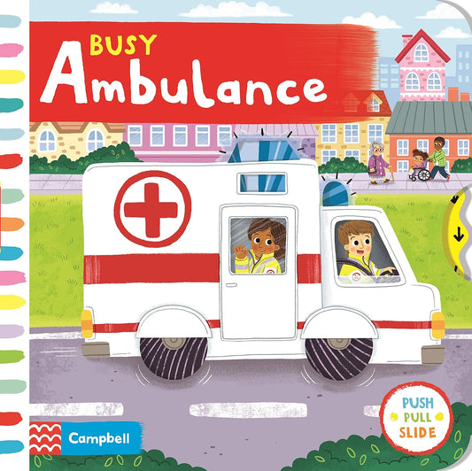 Push, Pull and Slide: Busy Ambulance