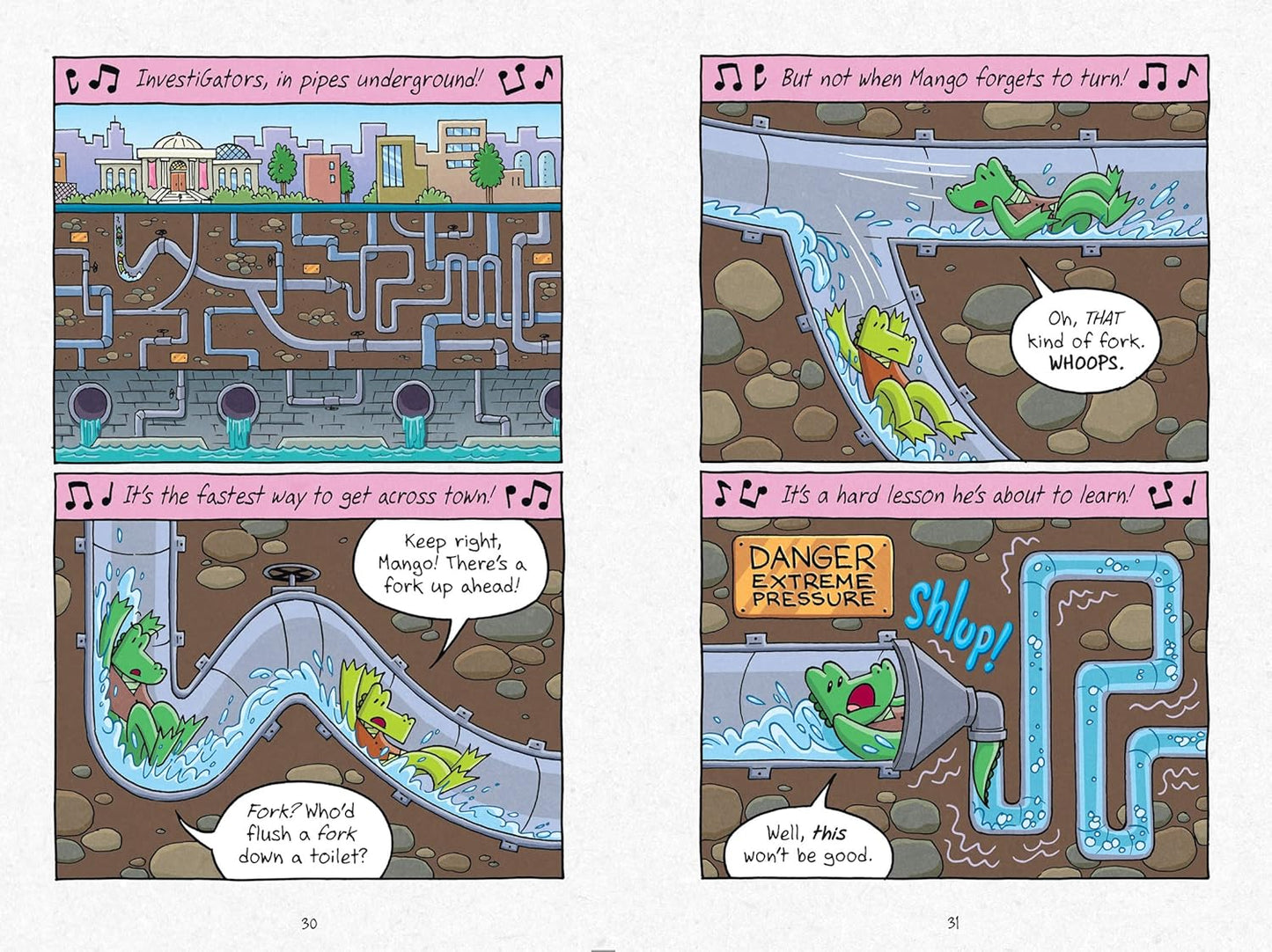 InvestiGators: Heist and Seek | John Patrick Green