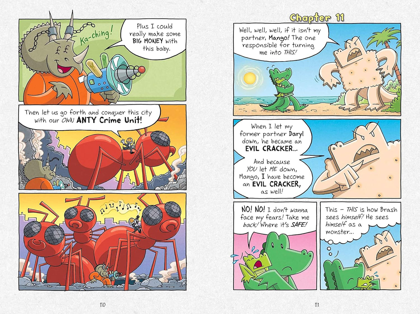 InvestiGators: Ants in Our P.A.N.T.S. | John Patrick Green