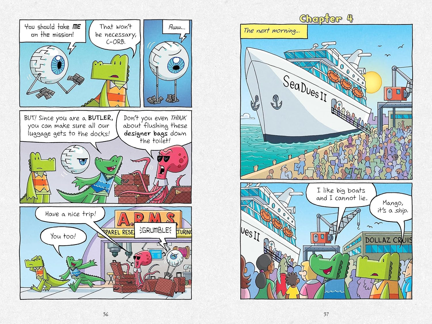 InvestiGators: All Tide Up | John Patrick Green