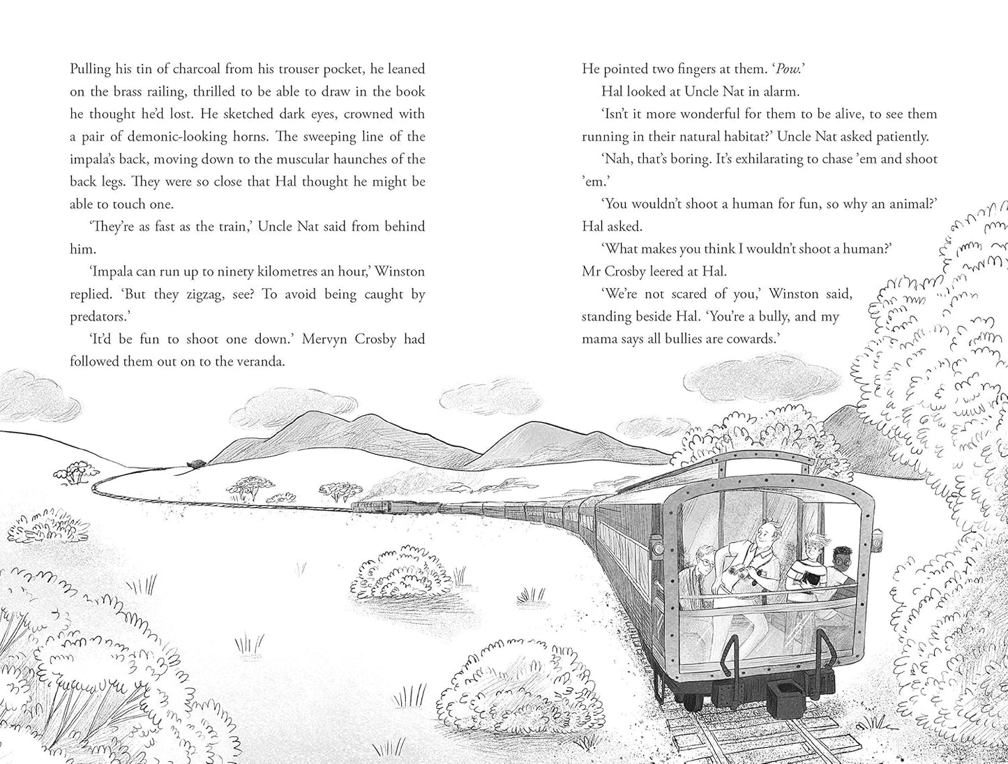 Murder on the Safari Star | M.G. Leonard & Sam Sedgman