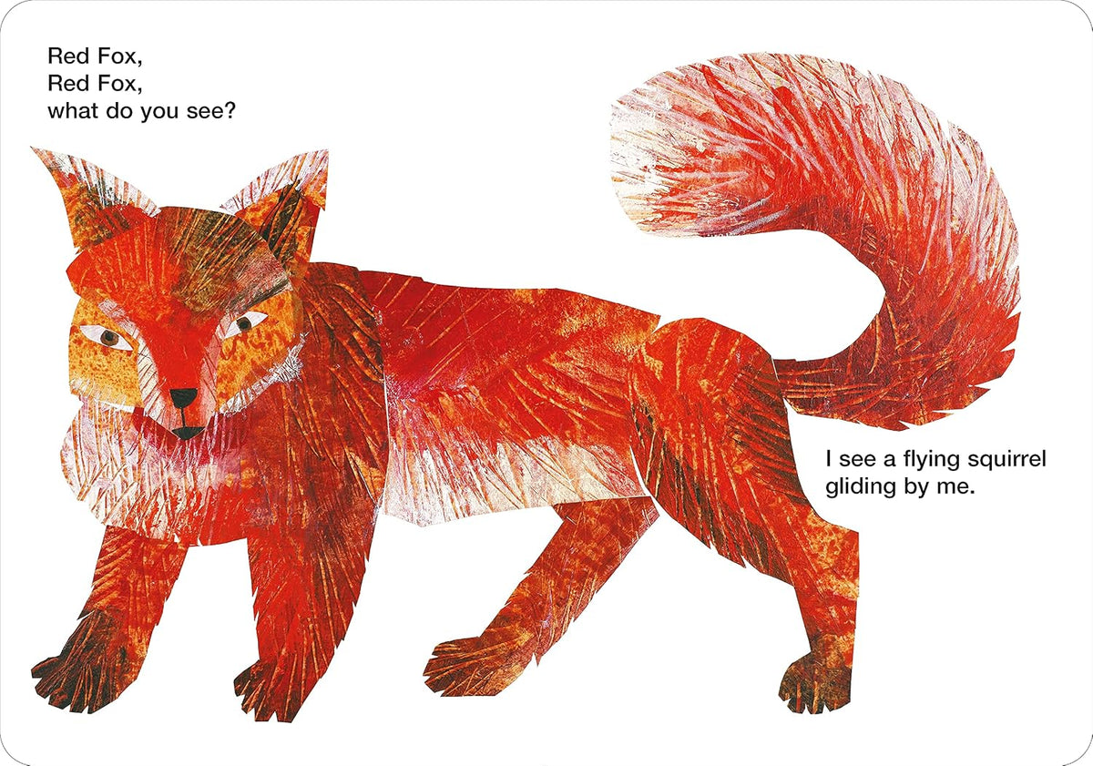 Baby Bear, Baby Bear, What do you See?|  Bill Martin Jr / Eric Carle