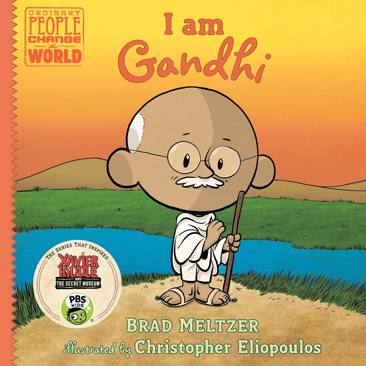 I Am Gandhi | Brad Meltzer
