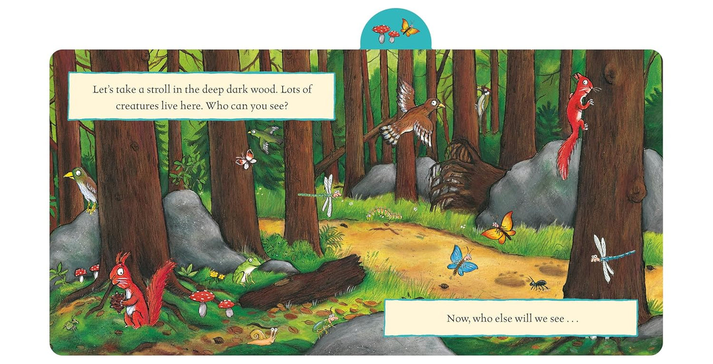 Gruffalo, Who Can You See? |  Julia Donaldson