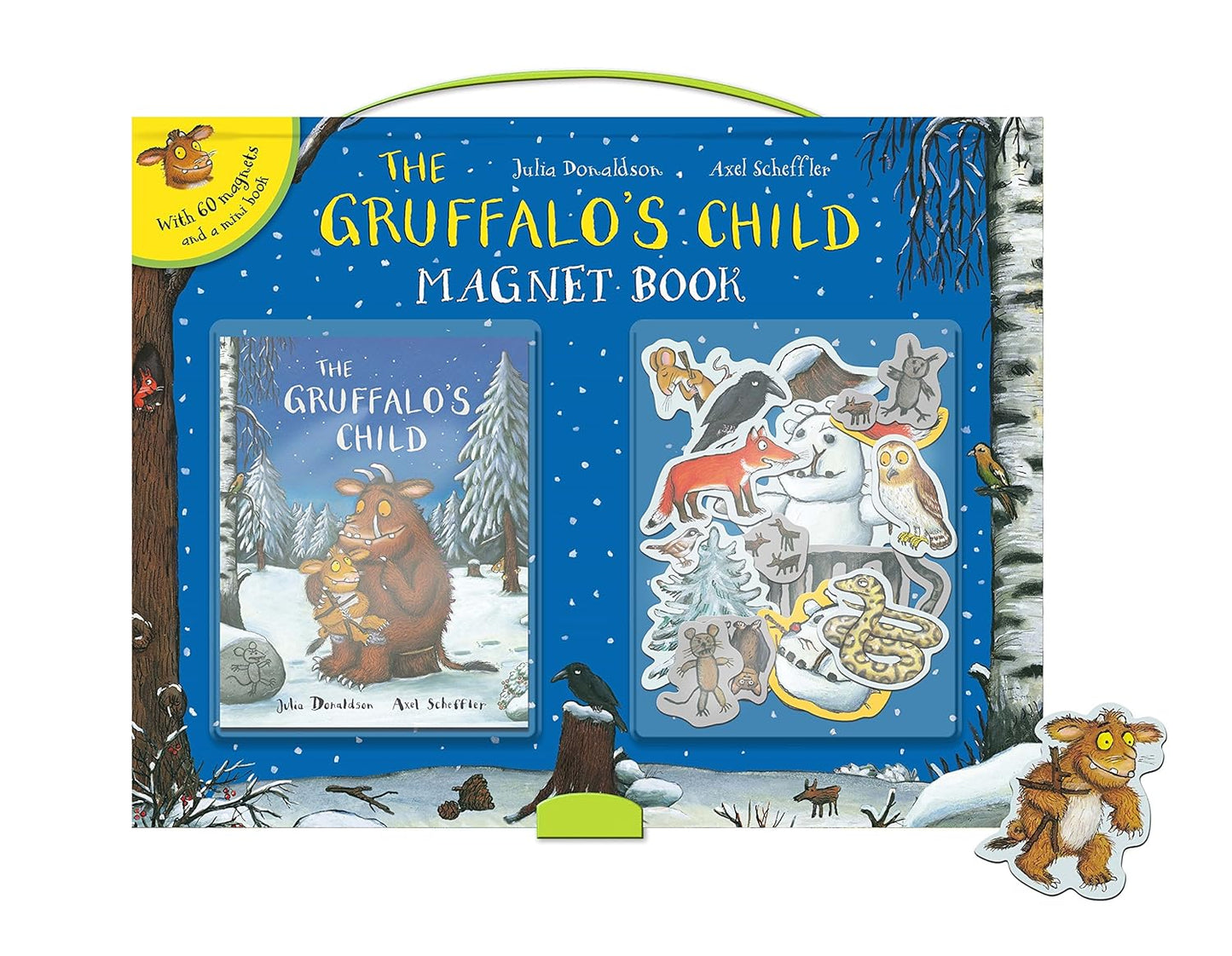 The Gruffalo's Child Magnet Book | Julia Donaldson