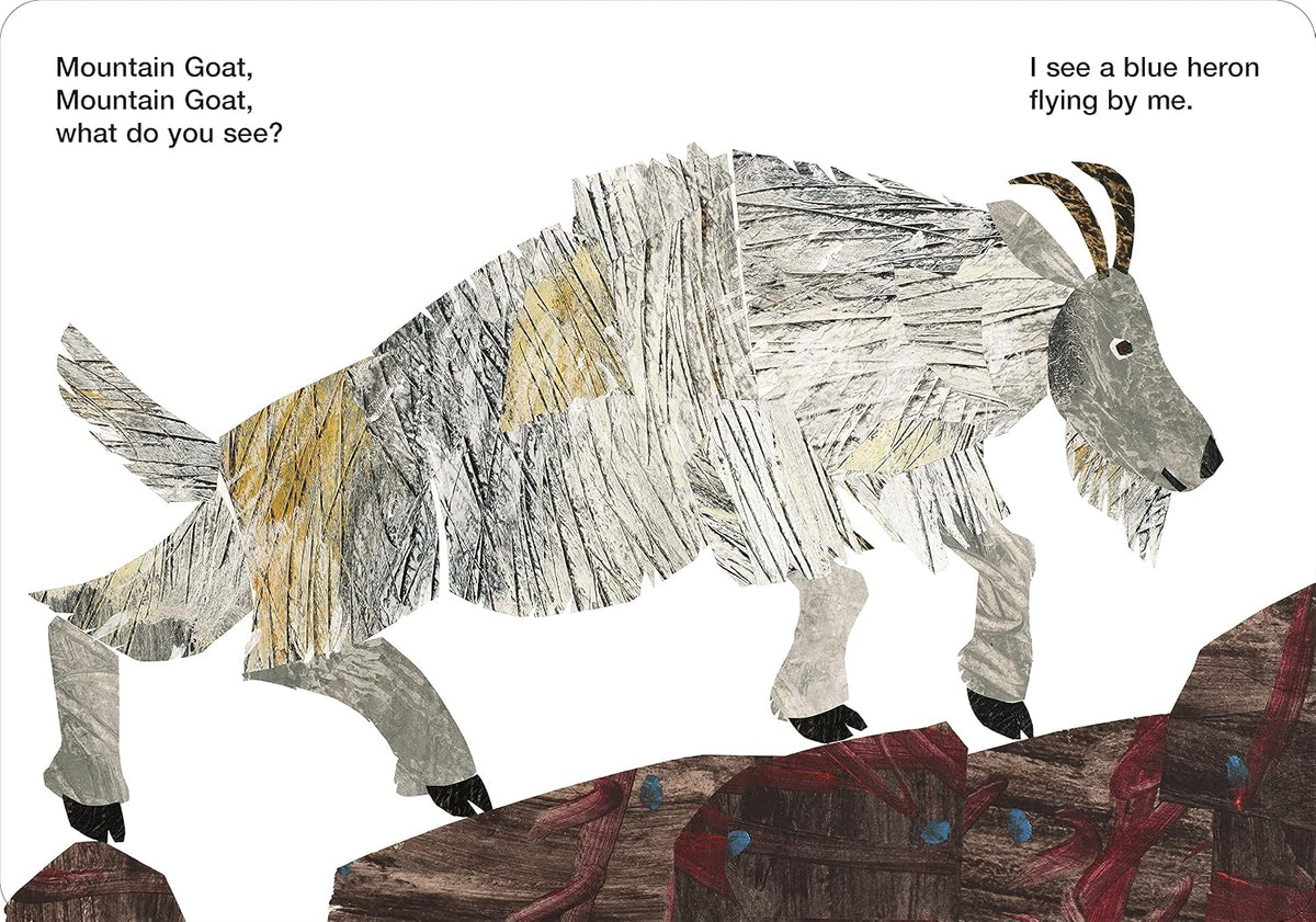 Baby Bear, Baby Bear, What do you See?|  Bill Martin Jr / Eric Carle