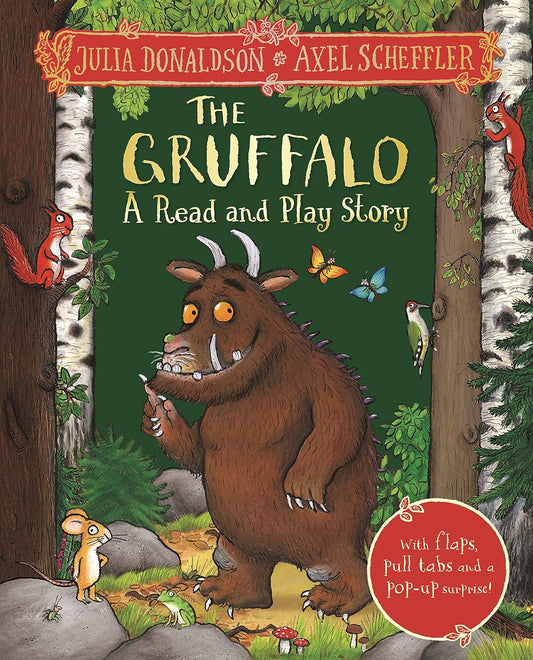 The Gruffalo Read and Play Story Novelty Book | Julia Donaldson