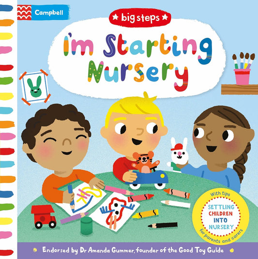 I'm Starting Nursery: Helping Children Start Nursery | Marion Cocklico