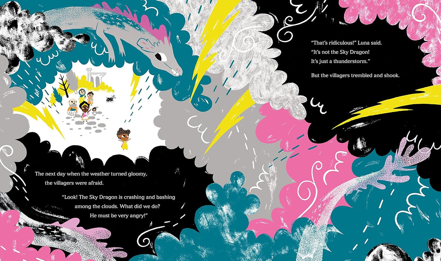 Luna and the Sky Dragon | Bethan Woollvin
