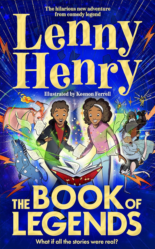 The Book of Legends | Lenny Henry