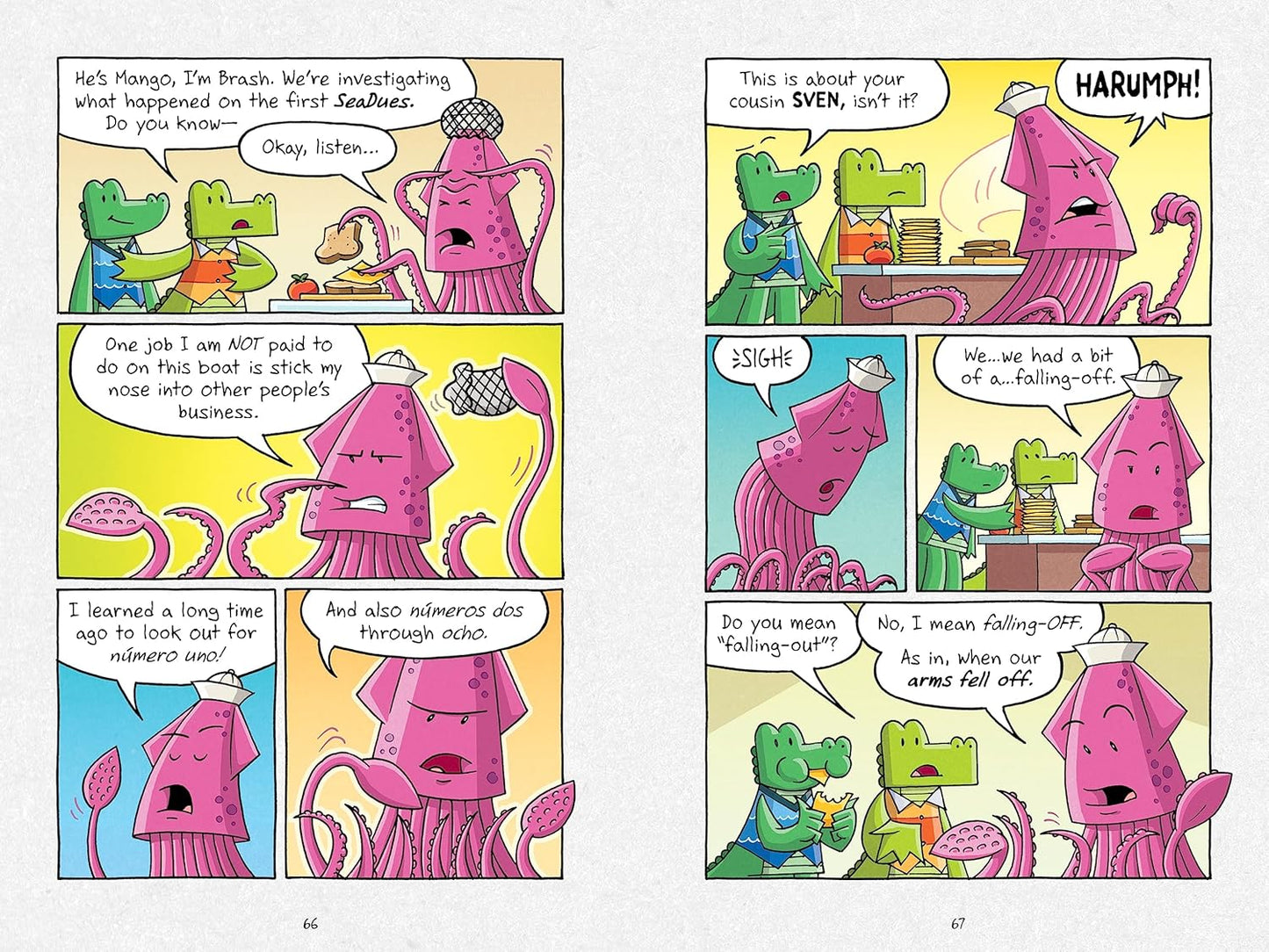 InvestiGators: All Tide Up | John Patrick Green