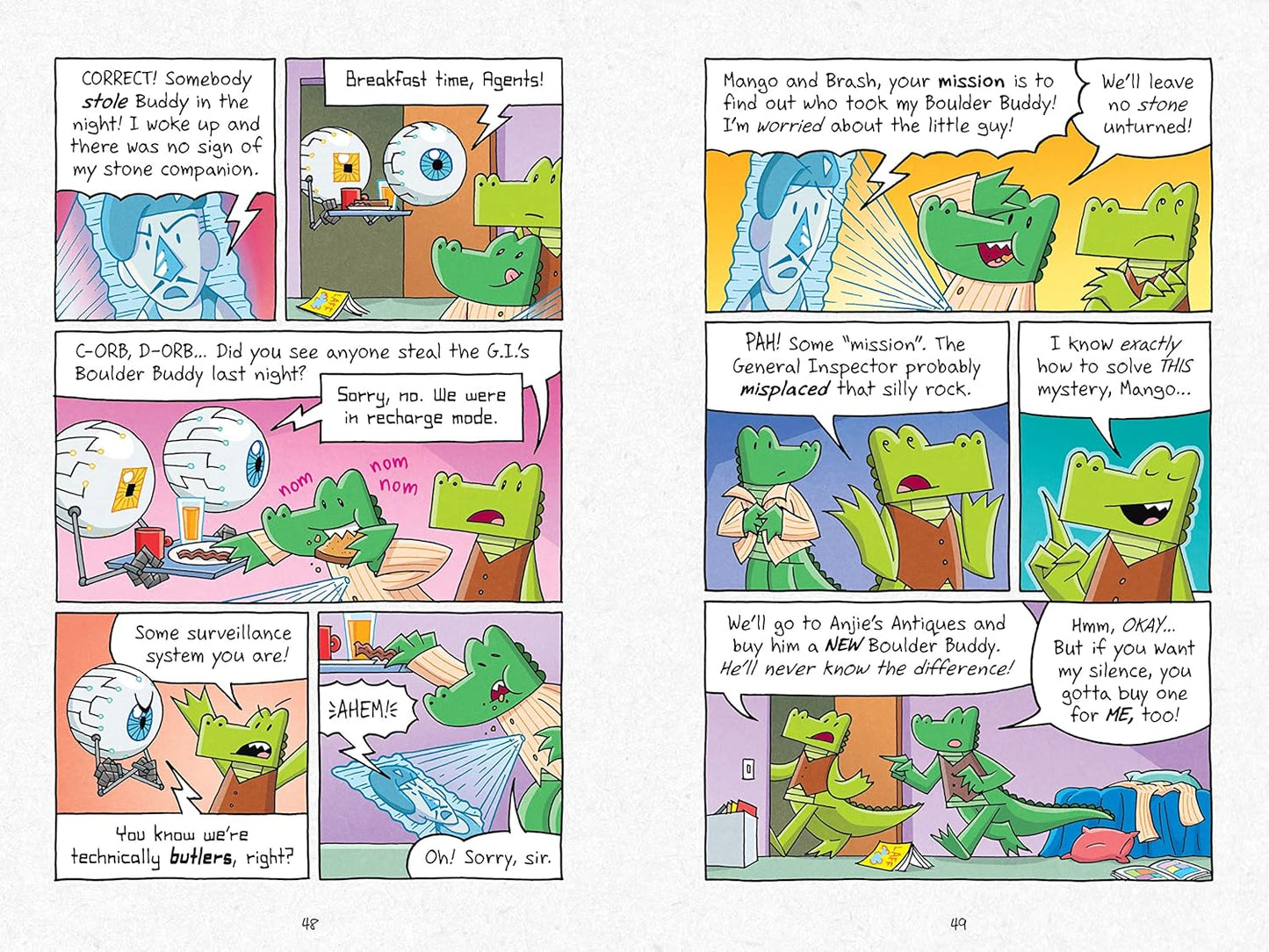 InvestiGators: Braver and Boulder | John Patrick Green