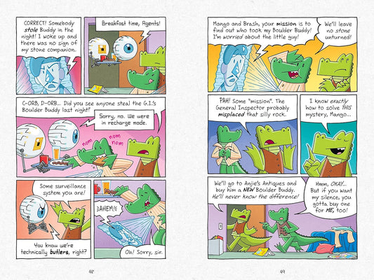 InvestiGators: Braver and Boulder | John Patrick Green