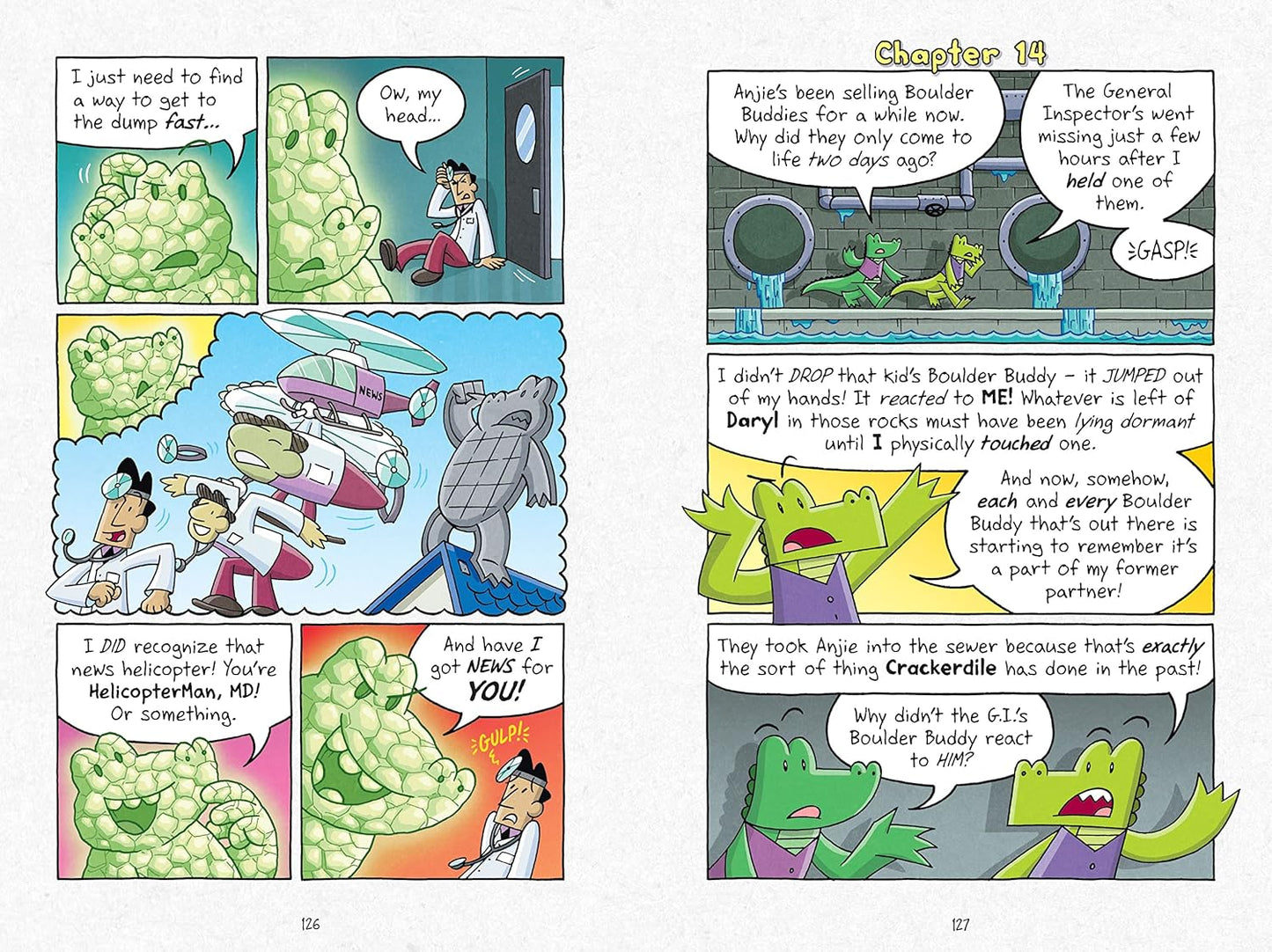 InvestiGators: Braver and Boulder | John Patrick Green