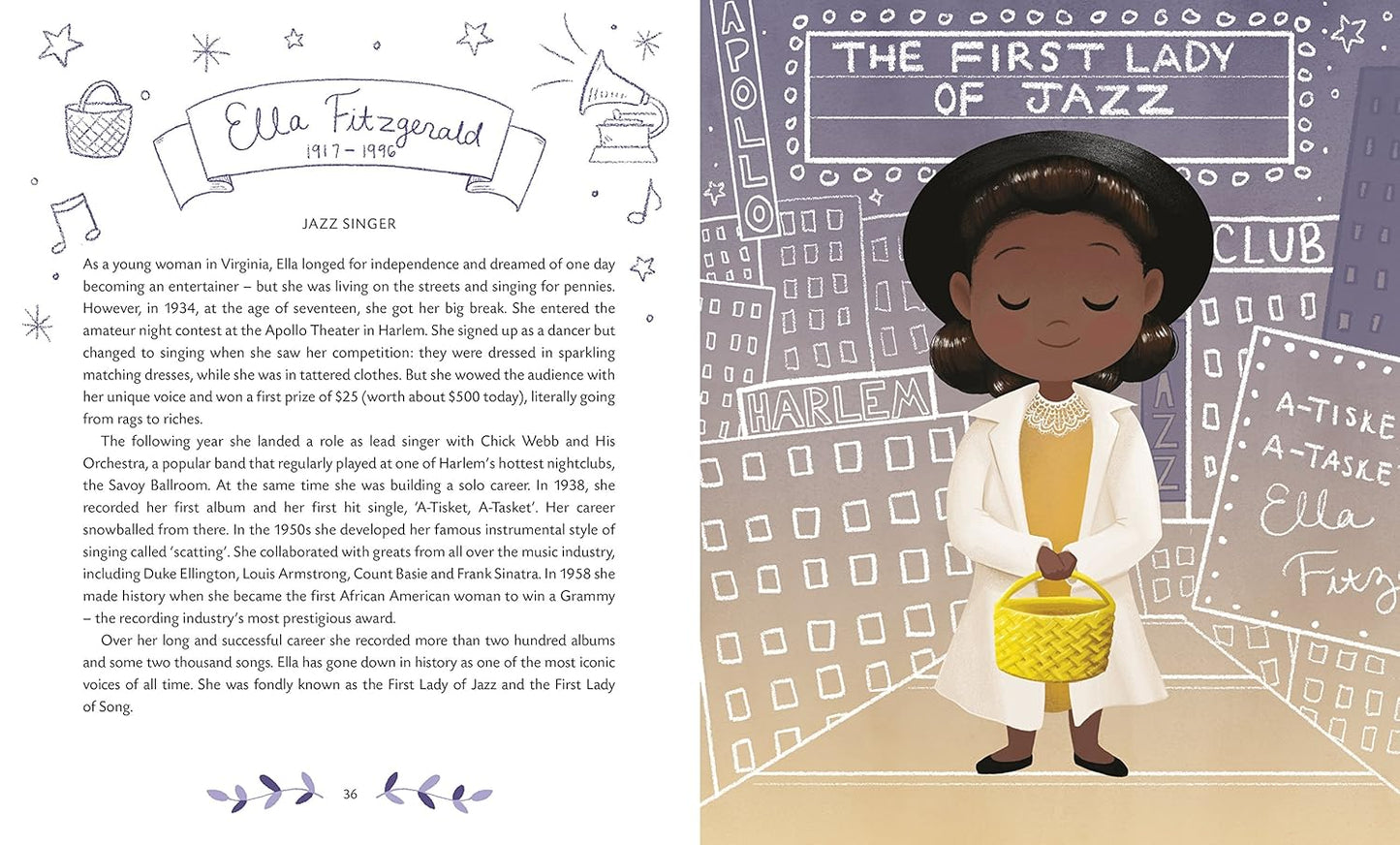Little Leaders: Bold Women in Black History | Vashti Harrison