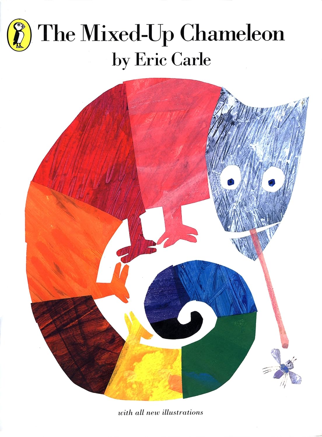 The Mixed-Up Chameleon | Eric Carle