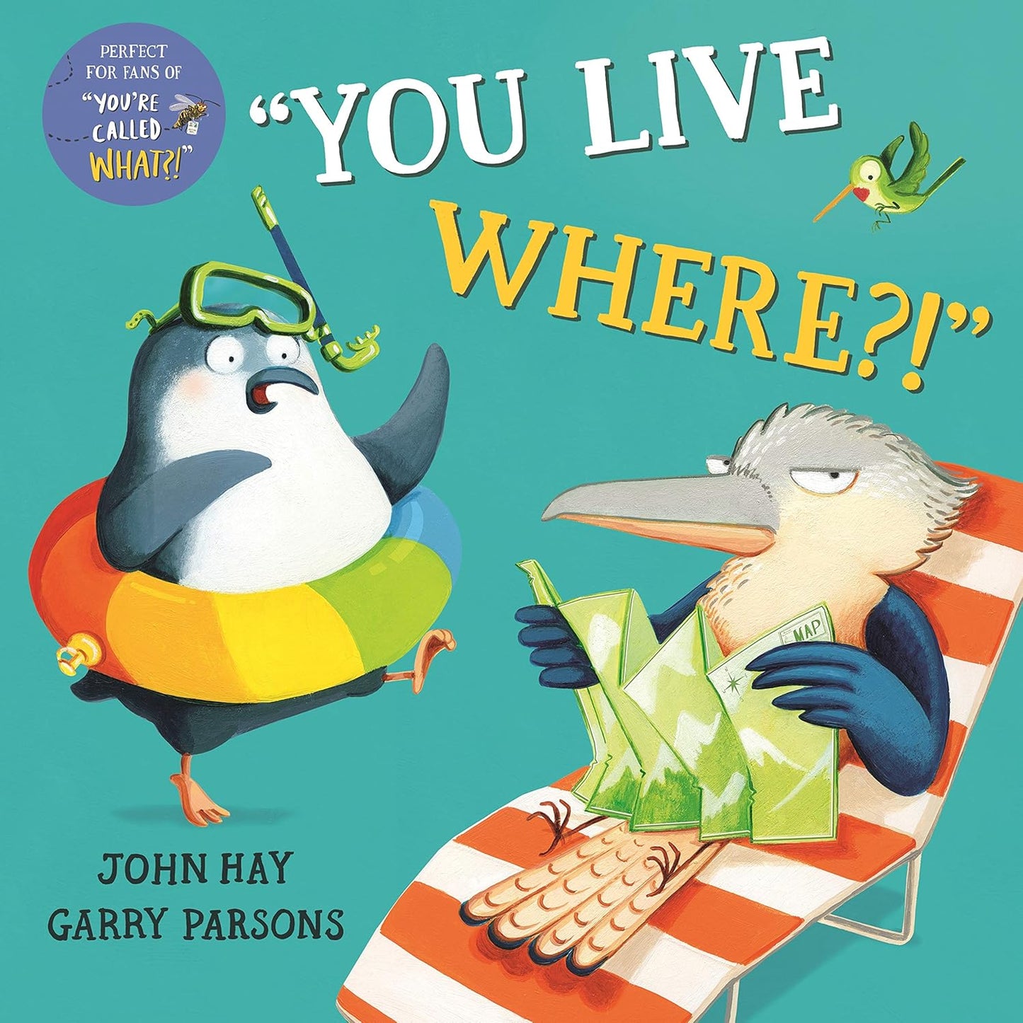 You Live Where? | John Hay
