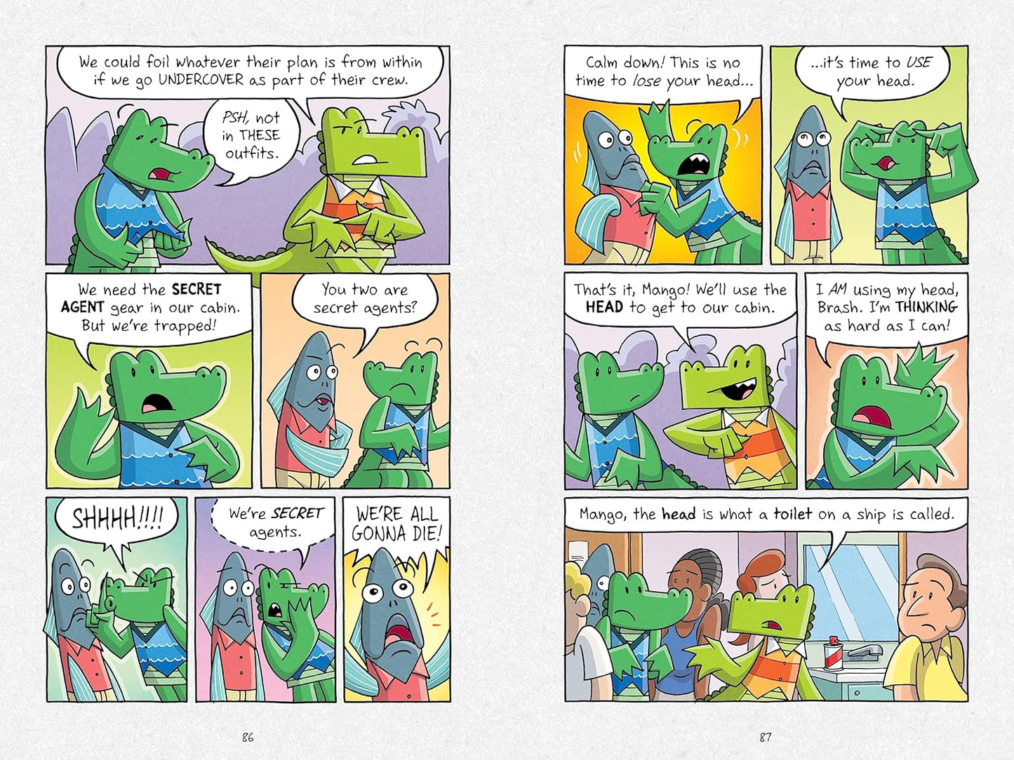 InvestiGators: All Tide Up | John Patrick Green