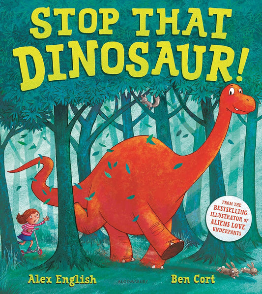 Stop That Dinosaur! |  Alex English