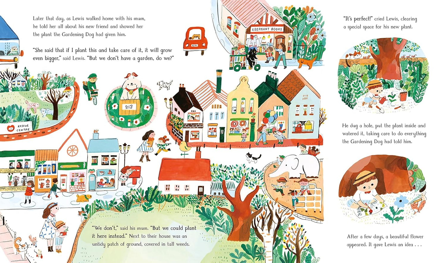 The Gardening Dog | Cindy Wume