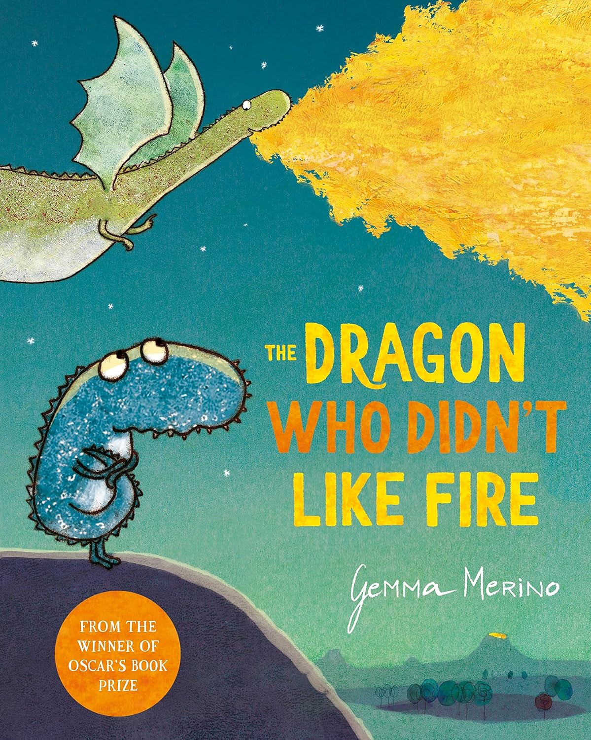 The Dragon Who Didn't Like Fire | Gemma Merino