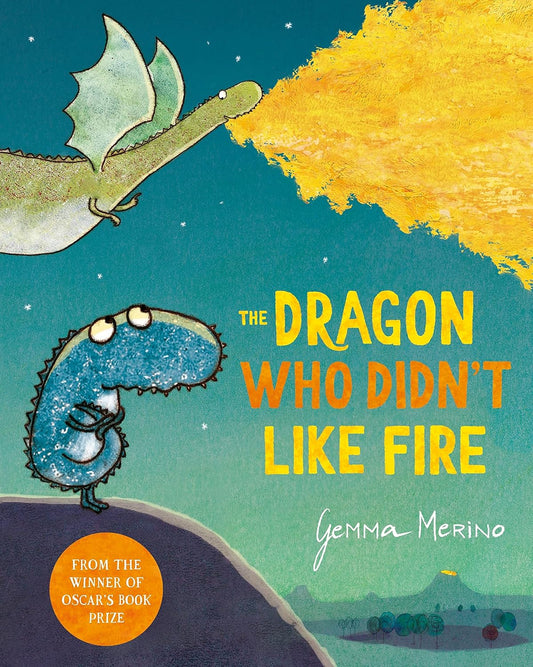 The Dragon Who Didn't Like Fire | Gemma Merino