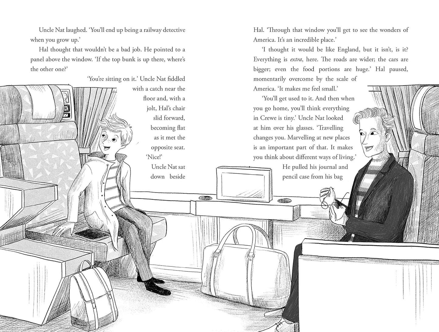 Kidnap on the California Comet | M.G.  Leonard & Sam Sedgman