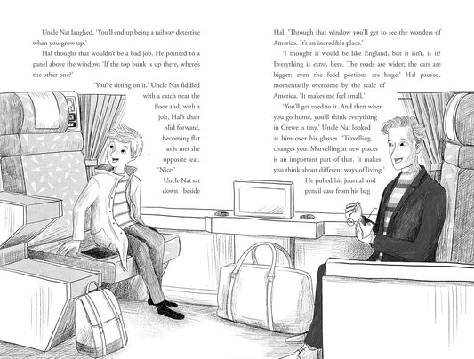 Kidnap on the California Comet | M.G.  Leonard & Sam Sedgman