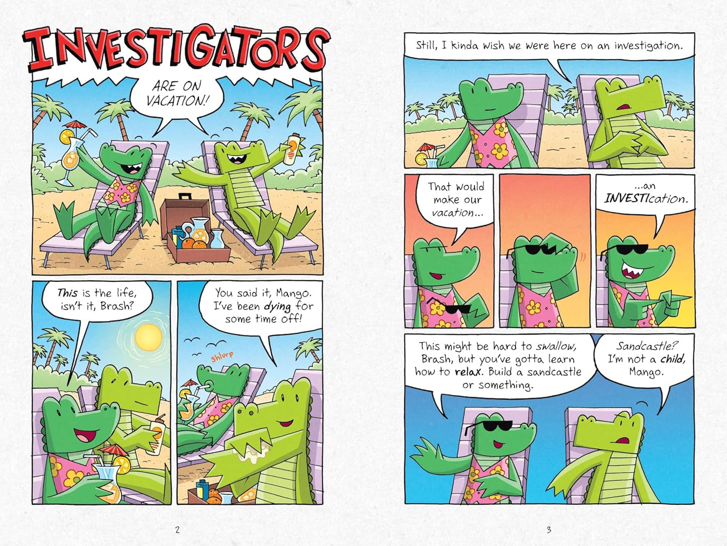 InvestiGators: Ants in Our P.A.N.T.S. | John Patrick Green