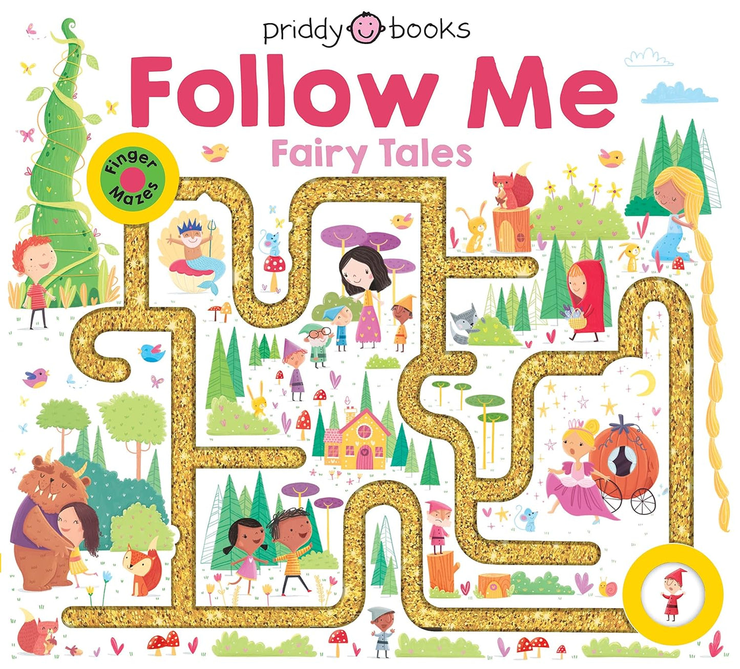 Follow Me: Fairy Tales | Roger Priddy