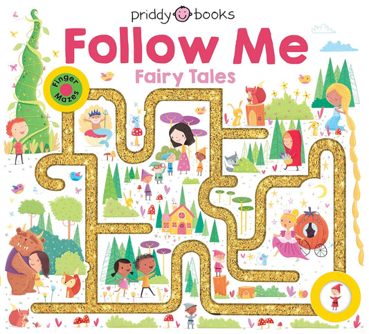 Follow Me: Fairy Tales | Roger Priddy